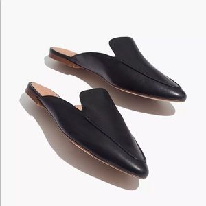 Brand new madewell frances skimmer mule in leather